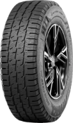 Gros plan de la bande de roulement Berlin Tires Alpine Grip C 215/70 R15 109/107 R C