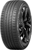 Gros plan de la bande de roulement Berlin Tires Summer UHP 2 255/40 R20 101 Y XL, ZR