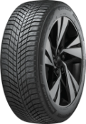 Gros plan de la bande de roulement Hankook Winter i*cept evo 4 SUV W340A 245/60 R18 105 H