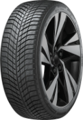 Gros plan de la bande de roulement Hankook Winter i*cept evo 4 W340 245/35 R20 95 W XL