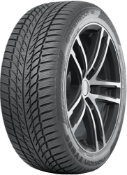 Gros plan de la bande de roulement Nokian Tyres Snowproof 3P 285/40 R20 108 V XL, Aramid