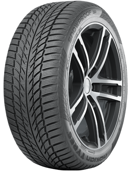 Nokian Tyres Snowproof 3P 255/50 R19 107 V XL, Aramid