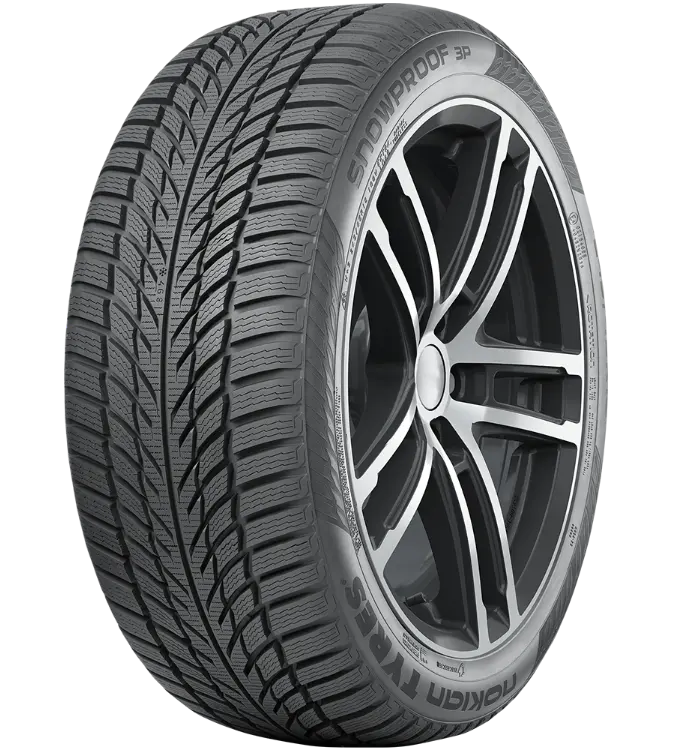 Nokian Tyres Snowproof 3P 235/55 R17 103 V XL, Aramid