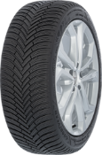 Gros plan de la bande de roulement Goodyear Vector All Season 4 215/55 R18 99 V XL