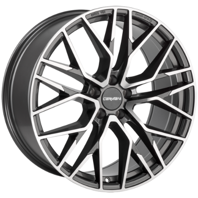 Carmani 20 Ludwig HGP 7,50x17 5x112,00 ET35,00