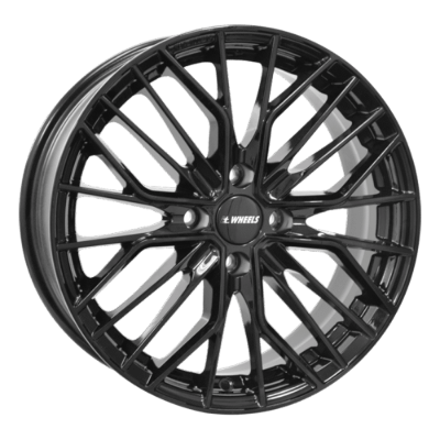 itWHEELS Tiara 4 Gloss Black 6,50x16 4x98,00 ET34,00