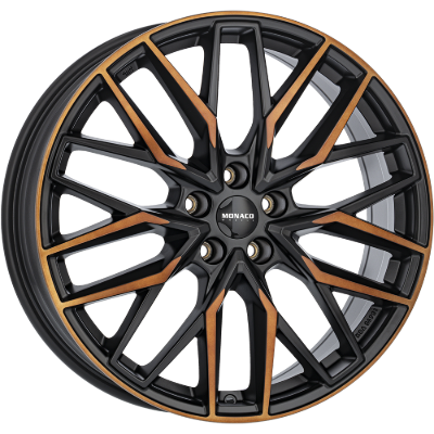 MONACO WHEELS GPX Black Copper Polished 8,00x19 5x112,00 ET40,00