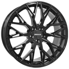 MONACO WHEELS Grand Prix 15 Gloss Black
