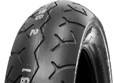 Gros plan de la bande de roulement Bridgestone G 701 150/80 R17 72 H Front TL M/C