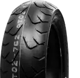 Gros plan de la bande de roulement Bridgestone G 704 180/60 R16 74 H Rear TL M/C