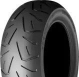 Gros plan de la bande de roulement Bridgestone G 852 200/50 R17 75 V Rear TL M/C F