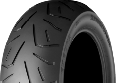 Gros plan de la bande de roulement Bridgestone G 852 200/55 R16 77 H Rear TL G