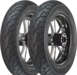 Gros plan de la bande de roulement Pirelli Night Dragon 180/70 B15 76 H Rear TL M/C