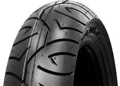 Gros plan de la bande de roulement Pirelli Sport Demon 150/70-17 69 H Rear TL M/C