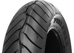 Gros plan de la bande de roulement Metzeler FeelFree 120/70 R15 56 H Front TL M/C