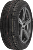 Gros plan de la bande de roulement Dunlop SP QuattroMaxx 255/40 R19 100 Y XL, MFS, RO1