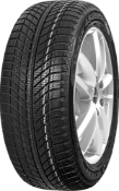 Gros plan de la bande de roulement Goodyear Vector 4Seasons SUV 215/70 R16 100 T FP