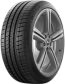 Gros plan de la bande de roulement Michelin PILOT SPORT 3 205/50 R16 87 V
