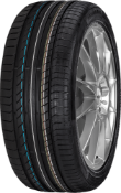 Gros plan de la bande de roulement Continental ContiSportContact 5P 285/40 R22 106 Y FR, ZR, MO