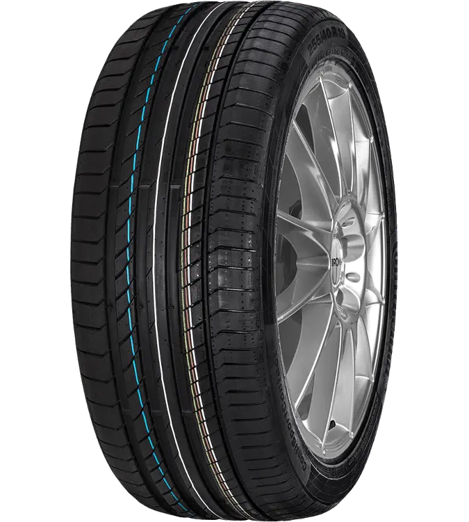 Continental ContiSportContact 5P 265/35 R21 101 Y XL, ZR, FR, T0, ContiSilent