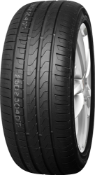 Gros plan de la bande de roulement Pirelli P7 Cinturato 275/40 R18 99 Y RUN ON FLAT (P7C1), *