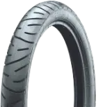 Gros plan de la bande de roulement Heidenau K56 2.75-17 47 P Front/Rear TT