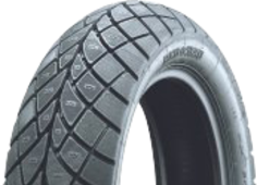 Gros plan de la bande de roulement Heidenau K66 80/90-17 50 S Front/Rear TL M/C