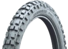 Gros plan de la bande de roulement Heidenau K52 2.50/2.75-16 46 M Front/Rear TT M/C