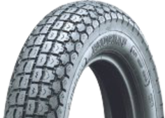 Gros plan de la bande de roulement Heidenau K38 3.00-10 50 J Front/Rear TT