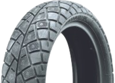 Gros plan de la bande de roulement Heidenau K62 130/70-11 60 M Front/Rear TL/TT