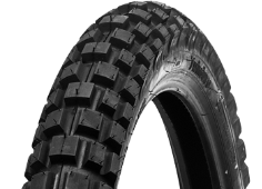 Gros plan de la bande de roulement Continental TKC 80 Twinduro 2.75-21 52 S Front TT M/C M+S