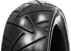 Gros plan de la bande de roulement Continental ContiTwist 130/70-10 59 M Front/Rear TL M/C