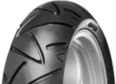 Gros plan de la bande de roulement Continental ContiTwist 110/70-11 45 M Front/Rear TL