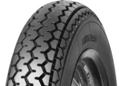 Gros plan de la bande de roulement Mitas S-05 3.50-12 64 J Front/Rear TL