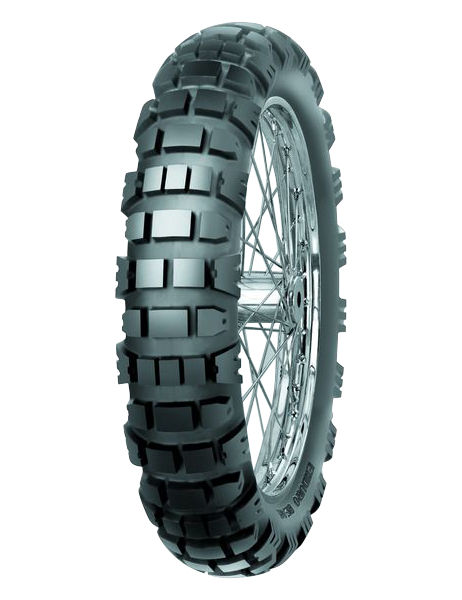 Mitas E-09 140/80-17 69 R Rear TL Yellow, DAKAR, M+S