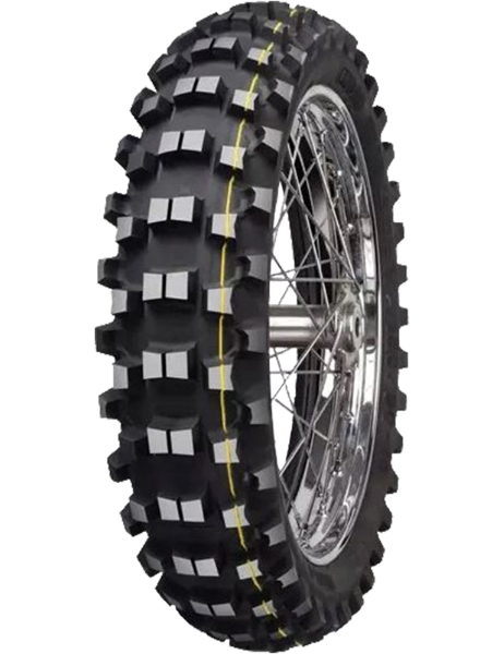 Mitas C-18 120/90-18 65 R Rear TT Yellow, SUPER