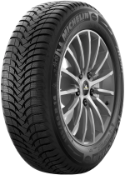 Gros plan de la bande de roulement Michelin Alpin A4 185/60 R14 82 T