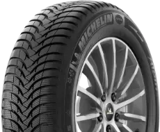 Gros plan de la bande de roulement Michelin Alpin A4