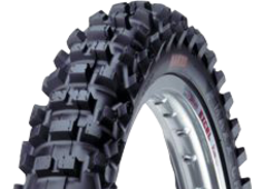 Gros plan de la bande de roulement Maxxis M7304 Maxxcross IT 2.50-10 33 J Front TT NHS