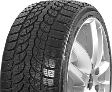 Gros plan de la bande de roulement Bridgestone Blizzak LM32