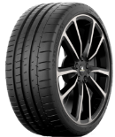 Gros plan de la bande de roulement Michelin Pilot Super Sport 225/35 R18 87 Y XL, ZR