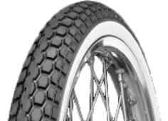 Gros plan de la bande de roulement Continental KKS 10 2.00-19 24 B M/C WW