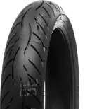 Gros plan de la bande de roulement Metzeler Roadtec Z8 Interact 120/70ZR18 (59 W) Front TL M/C M