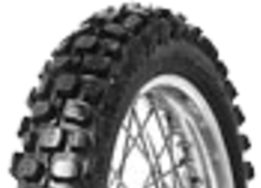 Gros plan de la bande de roulement Cheng Shin C803 2.50-14 32 J NHS