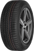 Gros plan de la bande de roulement Goodyear Eagle F1 Asymmetric SUV 275/40 R20 106 W RUN ON FLAT RSC, XL, FP