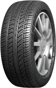 Gros plan de la bande de roulement Evergreen EU72 225/55 R17 97 W
