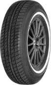 Gros plan de la bande de roulement Maxxis MA 1 185/80 R13 90 S WSW
