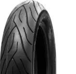 Gros plan de la bande de roulement Michelin Commander II 100/90 B19 57 H Front TL/TT M/C