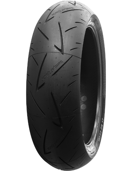 Continental ContiSportAttack 2 180/55ZR17 (73 W) Rear TL M/C