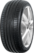 Gros plan de la bande de roulement Hankook Ventus S-1 Evo2 K-117 245/35 R19 93 Y XL, ZR, RO1, MFS